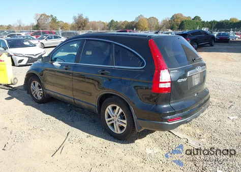 2010 Honda Cr-V Ex z USA, uszkodzony, nr VIN 5J6RE4H51AL073484